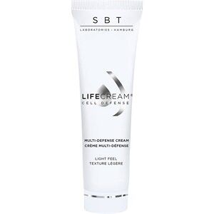 SBT cell identical care Ansigtspleje Cell Defense LifecreamMulti-Defense Cream Light Feel