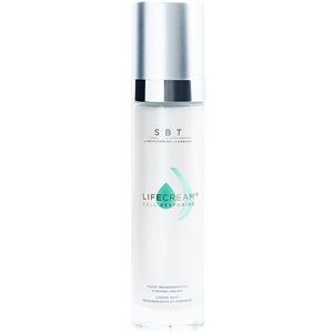 SBT cell identical care Ansigtspleje Intensiv Cell Redensifying LifecreamNight Regeneration Firming Cream