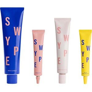 SWYPE Cosmetics Ansigt Pleje Ultra Set Magic Cleanser 100 ml + Super Lifter 20 ml + Power Moisturiser 40 ml + Ultra Protector SPF 50+ 20 ml