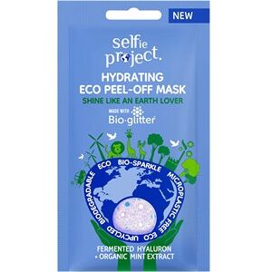 Pro-Ject Pleje Eco Sparkle Fugtgivende peel-off-maske#Shine like an Earth Lover