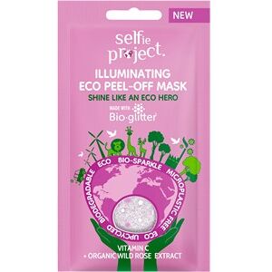 Pro-Ject Ansigtsmasker Peel-off-masker #Shine like an Eco Hero