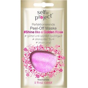 Pro-Ject Ansigtsmasker Peel-off-masker #Shine like a Golden RosePerfektionerende peel off-maske