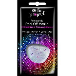 Pro-Ject Ansigtsmasker Peel-off-masker #Shine Like A Dancing QueenRensende peel-off maske