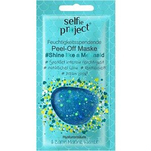 Pro-Ject Ansigtsmasker Peel-off-masker #Shine Like A MermaidFugtighedsgivende peel off-maske