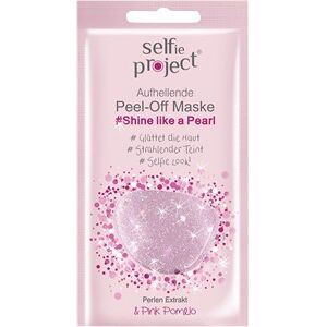 Pro-Ject Ansigtsmasker Peel-off-masker #Shine Like A PearlLysnende peel off-maske