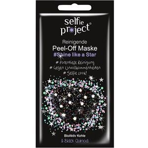 Pro-Ject Ansigtsmasker Peel-off-masker #Shine Like A StarRensende peel-off maske