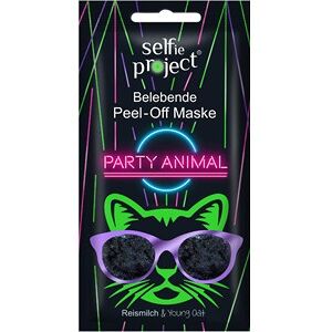 Pro-Ject Ansigtsmasker Peel-off-masker #Party AnimalOpkvikkende peel-off maske