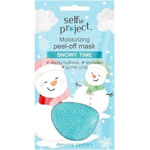 Pro-Ject Ansigtsmasker Peel-off-masker Fugtgivende maske#Snowy Time