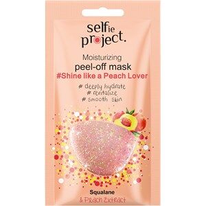 Pro-Ject Ansigtsmasker Peel-off-masker #Shine like Peach Lover