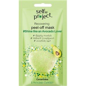 Pro-Ject Ansigtsmasker Peel-off-masker #Shine like an Avocado Lover