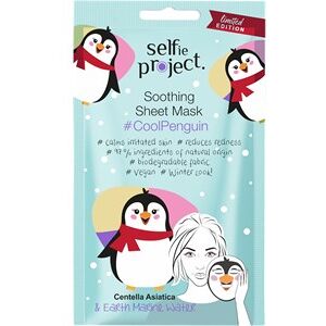 Pro-Ject Ansigtsmasker Masker af stof Beroligende sheet-maske#Cool Penguin