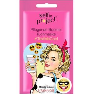 Pro-Ject Ansigtsmasker Masker af stof #TextMeCoolPlejende booster sheet mask