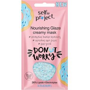 Pro-Ject Pleje Masker, der kan vaskes af #donutworryNourishing Glaze Mask