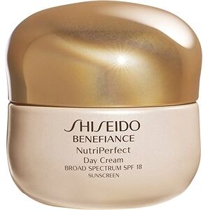 Shiseido Ansigtspleje linjer Benefiance NutriPerfect Day Cream SPF 15