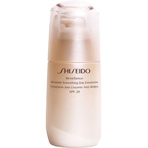 Shiseido Ansigtspleje linjer Benefiance Wrinkle Smoothing Day Emulsion SPF 20