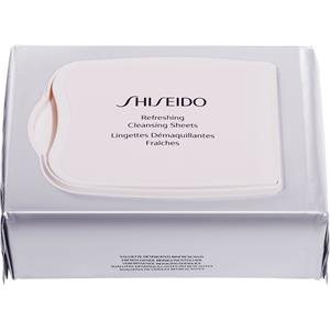 Shiseido Ansigtspleje Cleansing & Makeup Remover Refreshing Cleansing Sheets