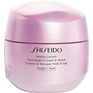 Shiseido Ansigtspleje linjer White Lucent White Lucent Overnight Cream & Mask