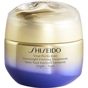 Shiseido Ansigtspleje linjer Vital Perfection Overnight Firming Treatment