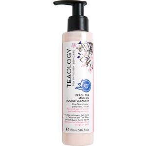 Teaology Pleje Ansigtspleje Peach Tea Milk-To-Oil Duble Cleanser