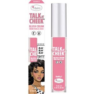 The Balm Ansigt Blush Talk is Cheek Cream Blush Debate