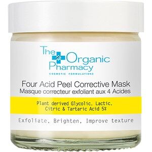 The Organic Pharmacy Pleje Ansigtspleje Four Acid Peel Corrective Mask