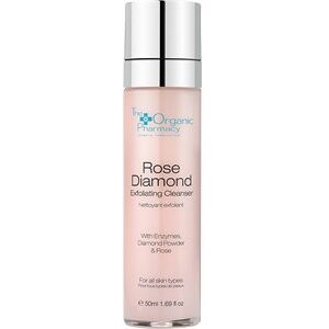 The Organic Pharmacy Pleje Ansigtsrensning Rose Diamond Exfoliating Cleanser