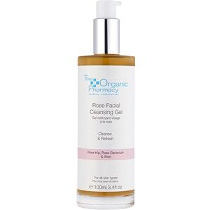 The Organic Pharmacy Pleje Ansigtsrensning Rose Facial Cleansing Gel