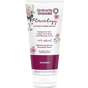 Umberto Giannini Collection Flowerology Temporary Colour Mask Mulberry