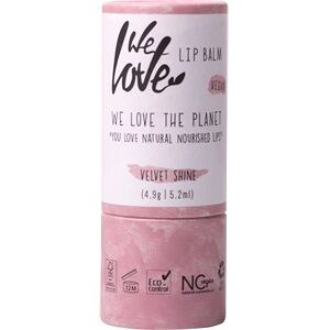 We Love The Planet Ansigtspleje Læbepleje Lip Balm Velvet Shine