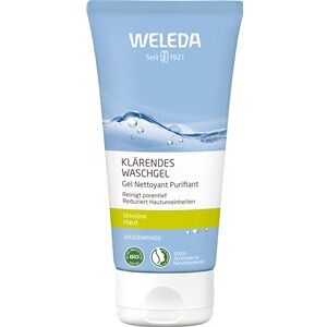 Weleda Ansigtspleje Cleansing Naturally Clear rensende vaskegel