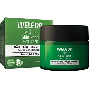 Weleda Ansigtspleje Dagpleje Skin Food nærende dagpleje