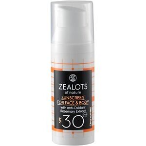 Zealots of Nature Kropspleje Solpleje Sunscreen Face & Body SPF 30