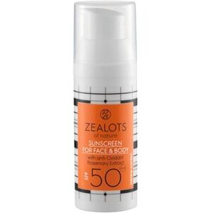 Zealots of Nature Kropspleje Solpleje Sunscreen Face & Body SPF 50