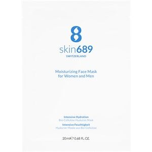 skin689 Anti ageing-pleje Ansigt Økologisk cellulose Moisturizing Face Mask