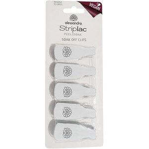 Alessandro Negle Striplac Peel Or Soak Tilbehør Striplac Soak Off Clips