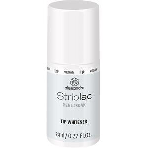 Alessandro Negle Striplac Peel Or Soak Tilbehør Tip Whitener - Vegan No. 484