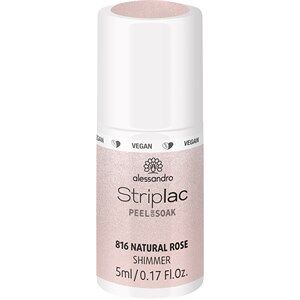 Alessandro Negle Striplac Peel Or Soak - Vegan Ekstra udseende Lovely Lilly