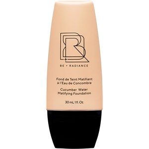 BE + Radiance Make-up Ansigtsmakeup Cucumber Water Matifying Foundation No. 50 Deep Tan / Warm