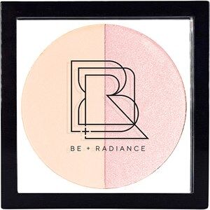 BE + Radiance Make-up Ansigtsmakeup Set + Glow Probiotic Powder + Highlighter No. 10