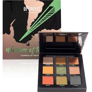 BPERFECT Sminke Øjne Cosmetics Compass of Creativity Vol. 2 - Wonders Of The WestEye Shadow Palette Wonders Of The West