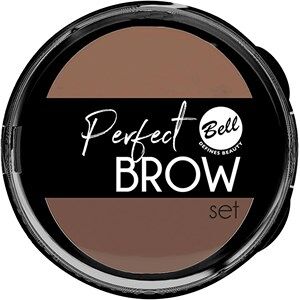 Bell Øjenmakeup Øjenbryn Perfect Brow Set 03 Brunette