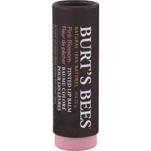 Burt's Bees Pleje Læber Tinted Lip Balm Red Dahlia