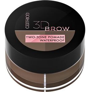 Catrice Øjne Øjenbryn 3D Brow Two-Tone Pomade Waterproof No. 20 Medium To Dark