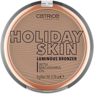 Catrice Ansigtsmakeup Bronzer Holiday Skin Luminous Bronzer No. 020 Off to the Island