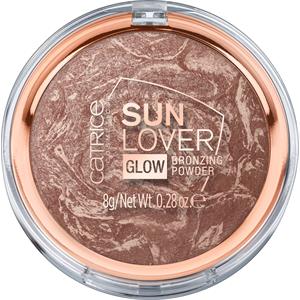 Catrice Ansigtsmakeup Bronzer Sun Lover Glow Bronzing Powder No. 010 Sun-kissed Bronze