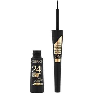 Catrice Øjne Eyeliner & Kajal 24h Brush Liner Eyeliner No. 10 Ultra Black