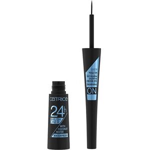 Catrice Øjne Eyeliner & Kajal 24h Brush Liner Waterproof Eyeliner No. 10 Ultra Black