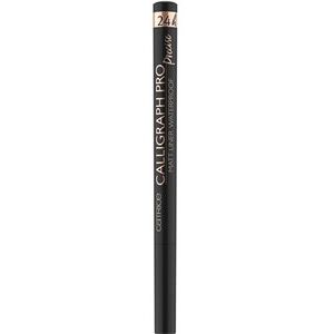 Catrice Øjne Eyeliner & Kajal Calligraph Pro Precise 24h Matt Liner Waterproof Intense Black