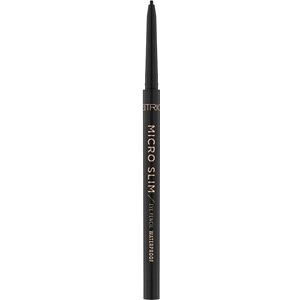 Catrice Øjne Eyeliner & Kajal Micro Slim Eye Pencil Waterproof No. 010 Black Perfection