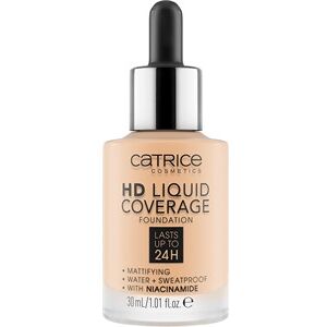 Catrice Ansigtsmakeup Make-up HD Liquid Coverage Foundation 034 Medium Beige